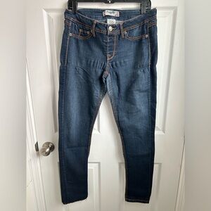 Fragile Women's Blue Jeans